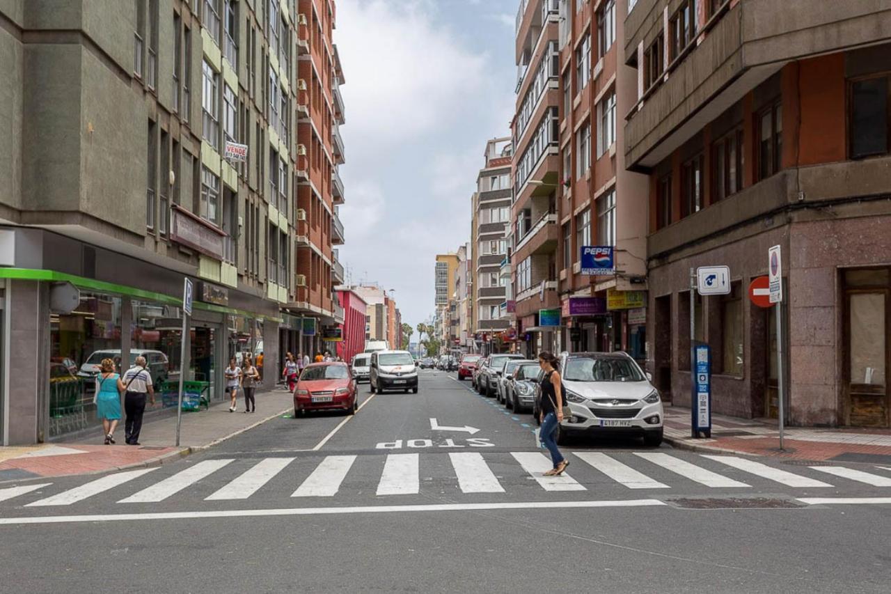 Flatguest Atico Lujoso Leilighet Las Palmas de Gran Canaria Eksteriør bilde