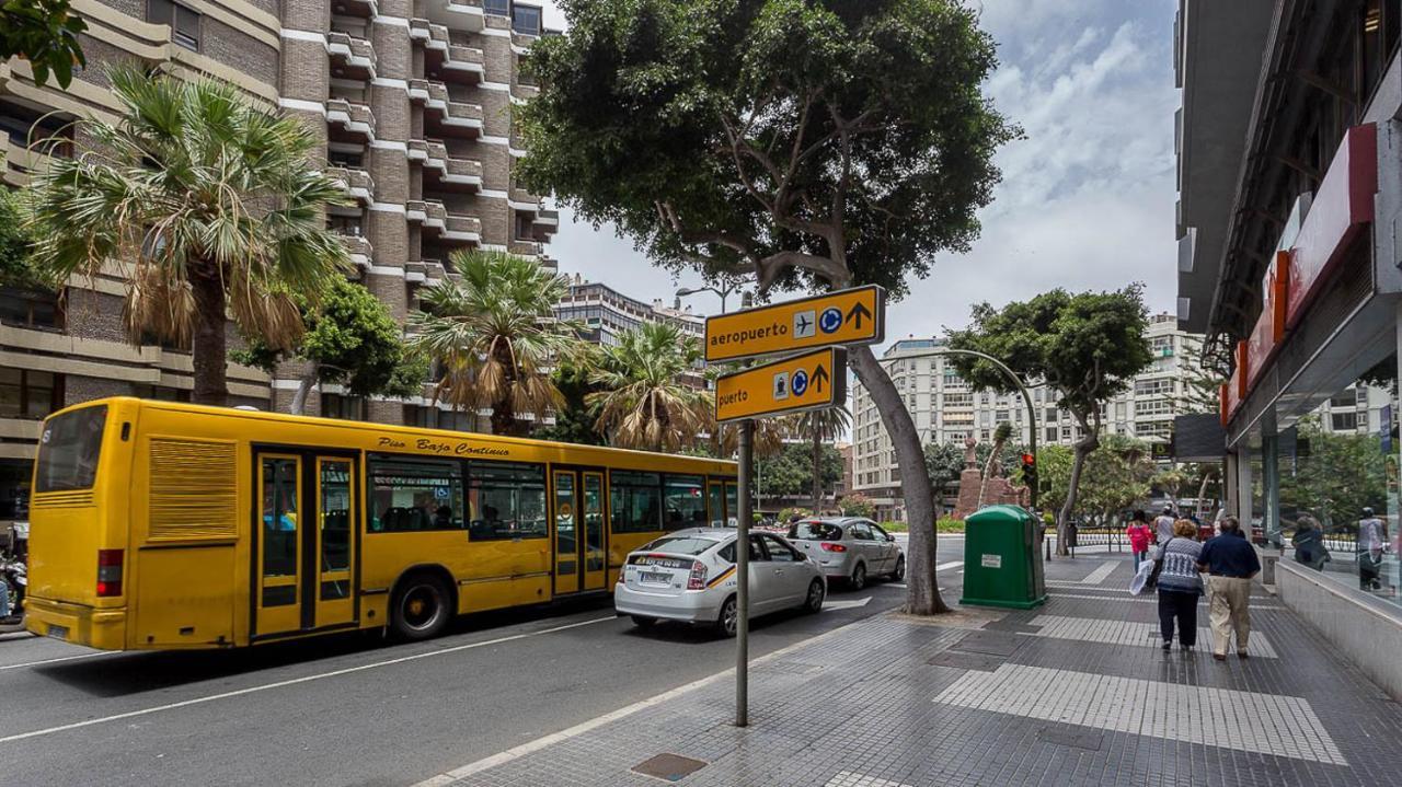 Flatguest Atico Lujoso Leilighet Las Palmas de Gran Canaria Eksteriør bilde